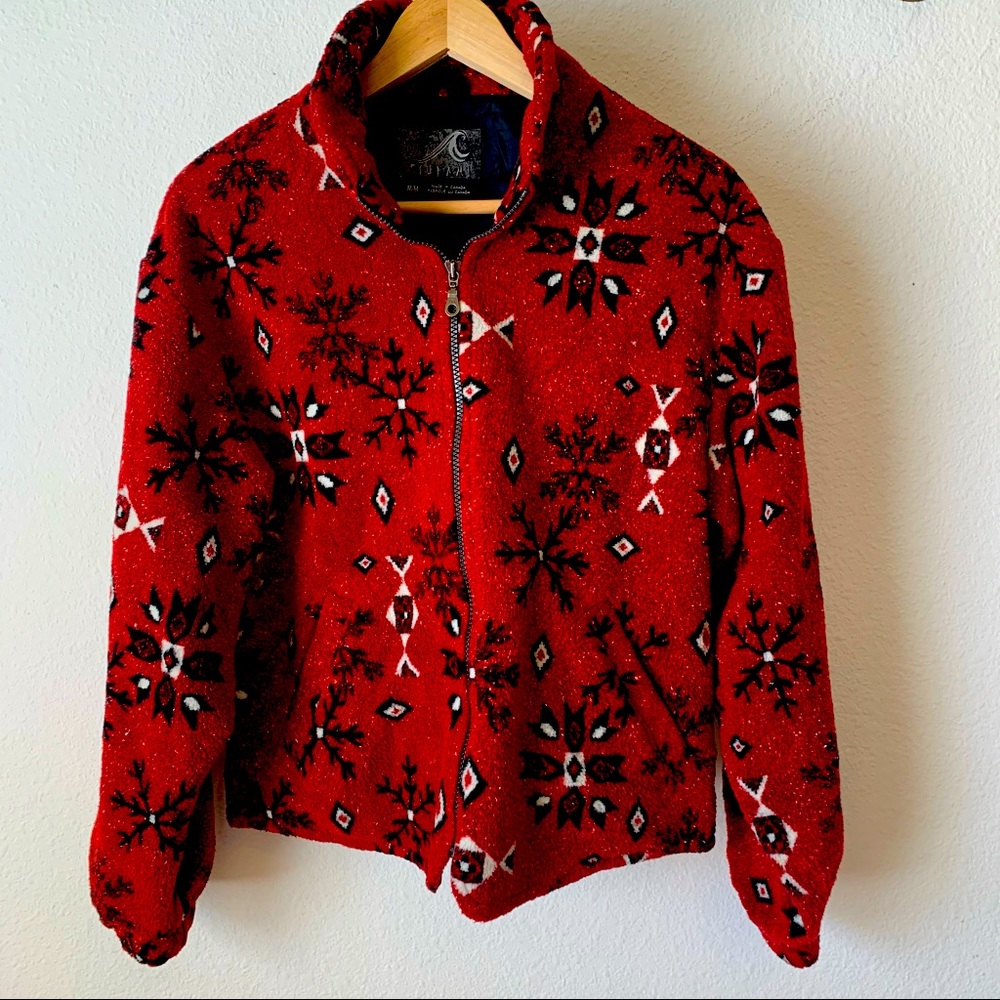 Tsunami Canada  Snow Flake Tribal Jacket